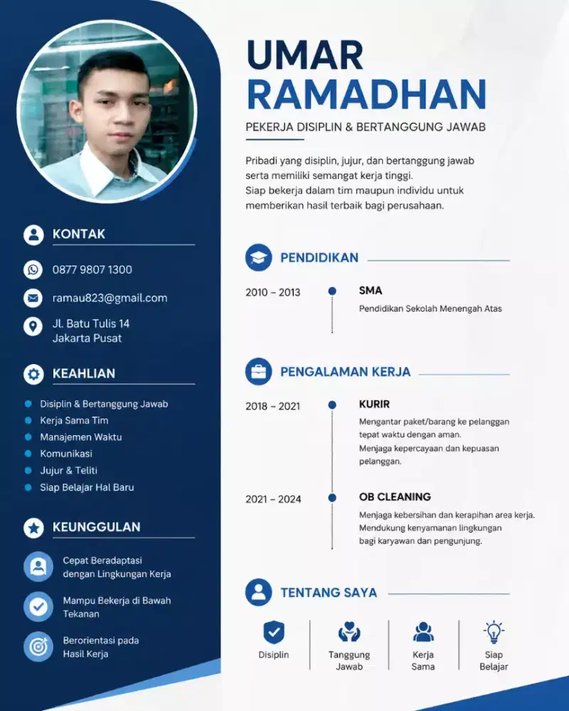 Cari pekerjaan ob cleaning serabutan