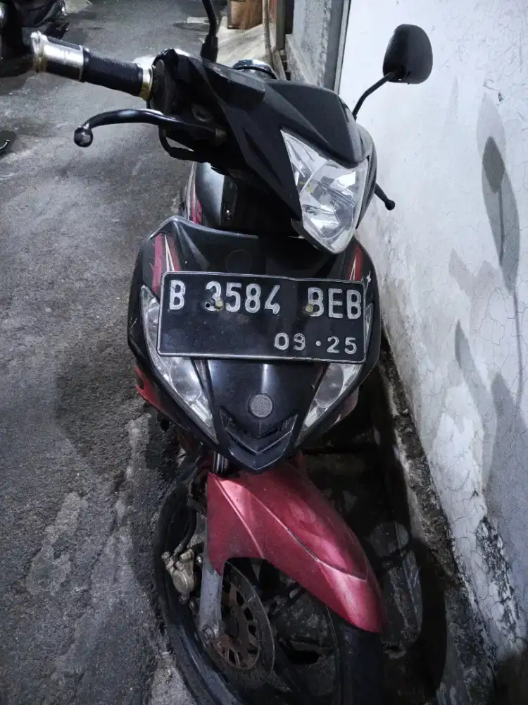 Motor Jupiter kopling tahun 2010