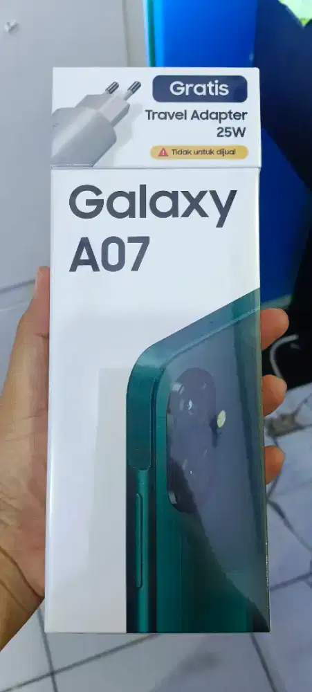 Samsung A07 series baru