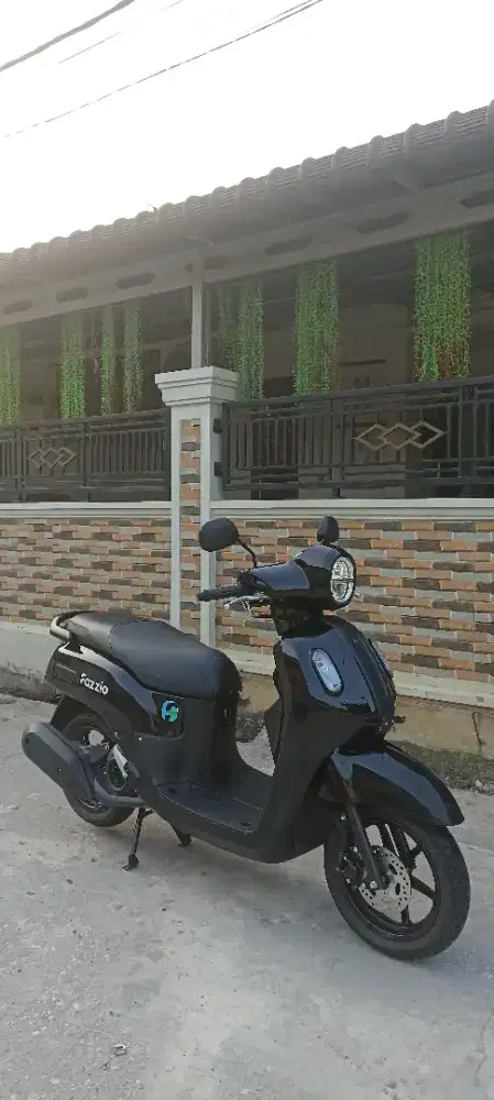 Yamaha fazzio tahun 2025