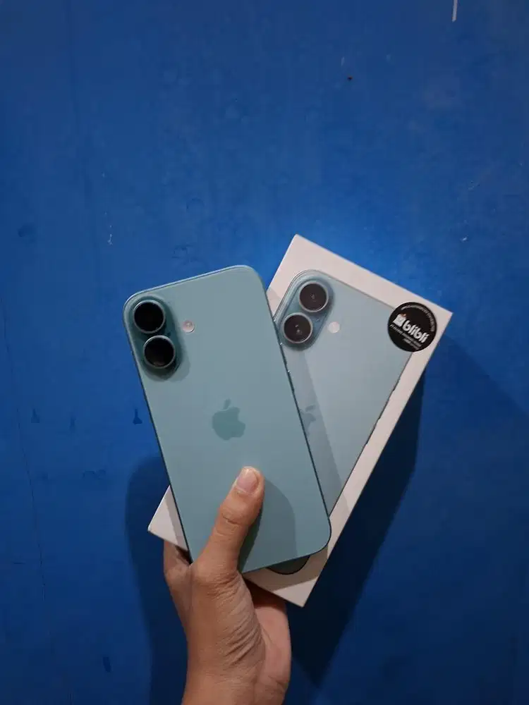 Iphone 16 besic 128 teal seccond