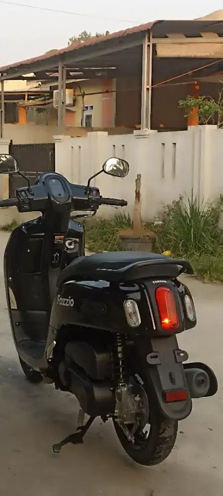 Yamaha fazzio tahun 2025