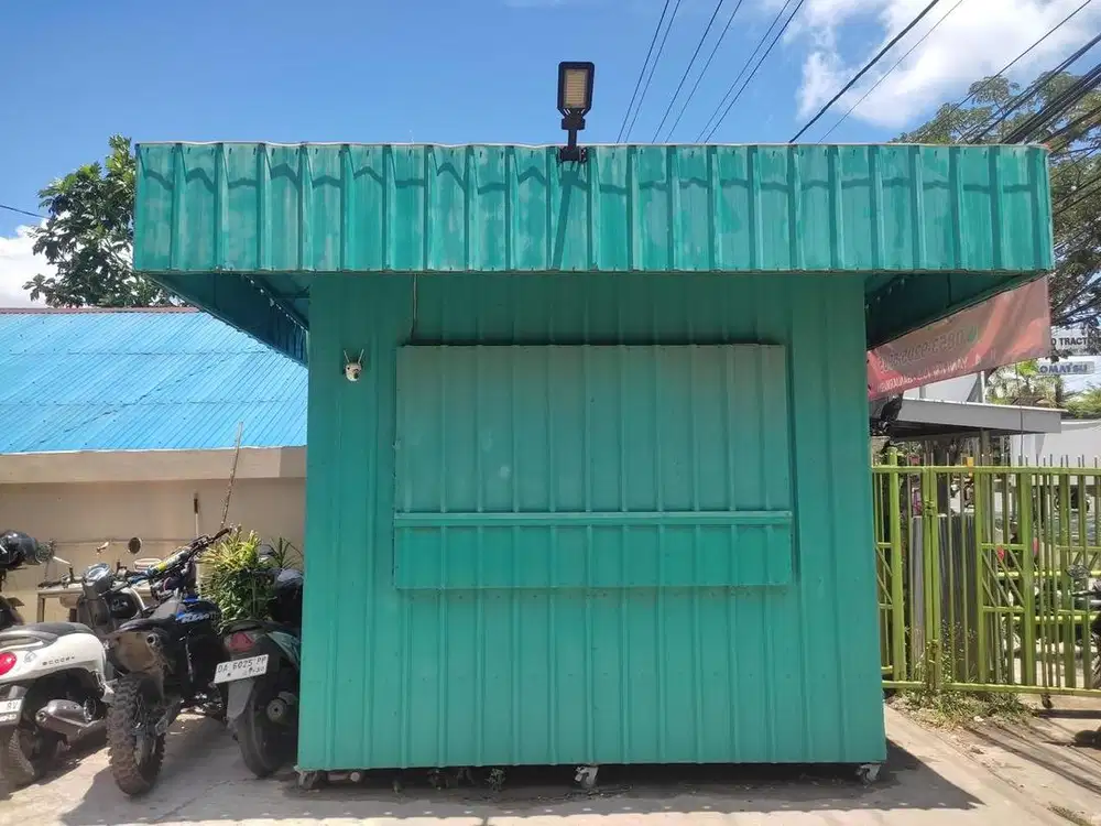 Rombong jualan siap jualan