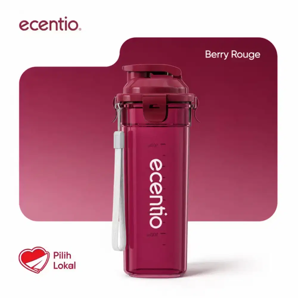 Botol Ecentio 500Ml tahan banting