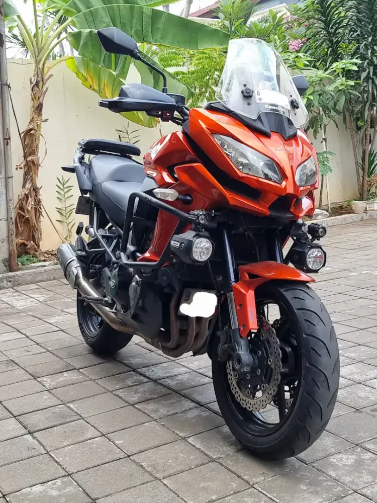 Kawasaki Versys 1000 Tourer 2015