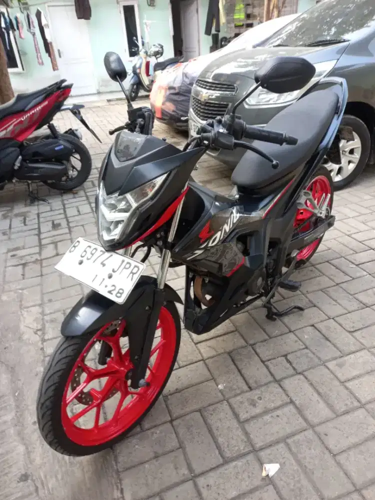 Honda sonic 2018 pajak on