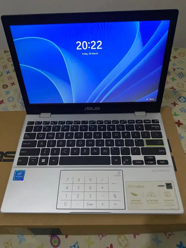 Laptop Asus Vivobook E210MAB