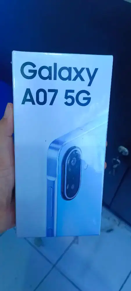 Samsung A07 5g baru