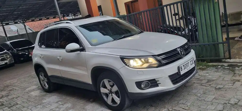 Volkswagen Vw Tiguan 1.4Tsi 2014 TERAWAT