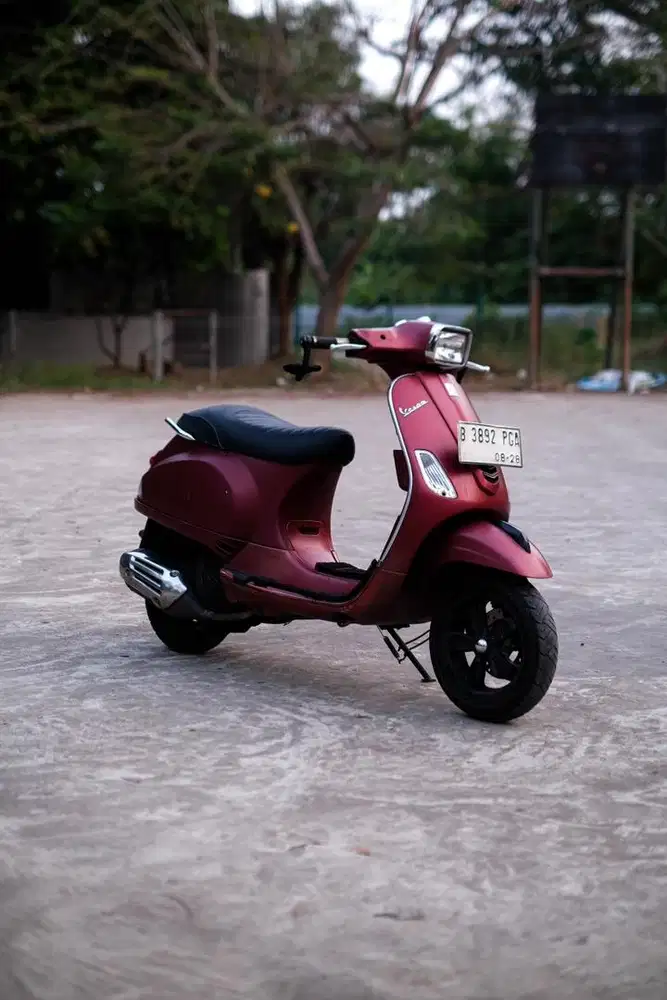 VESPA S 125 IGET ONLY 2018