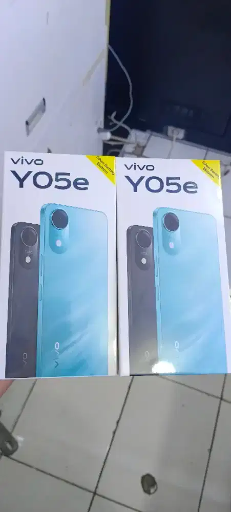 Vivo Y05e ram 4/64gb baru