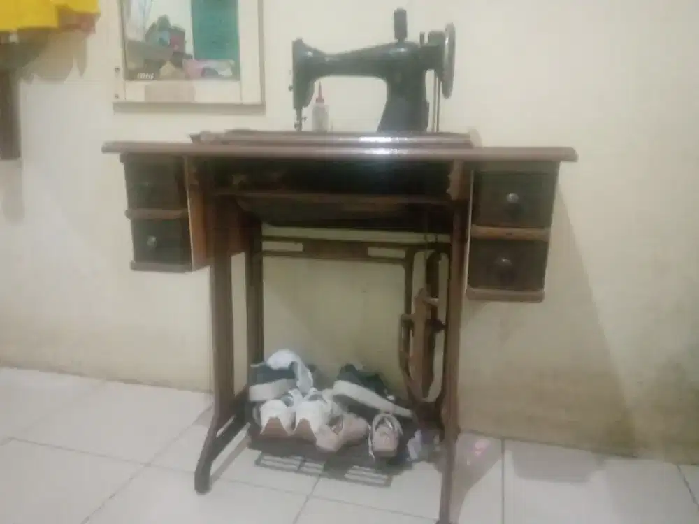 Mesin Jahit Singer Manual