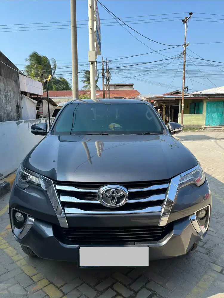 Fortuner VRZ Diesel Matic