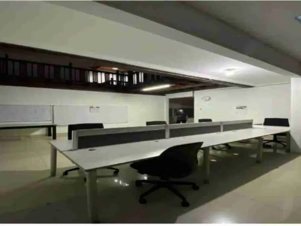 Rumah & Kantor Siap Huni di Salemba, Jakarta Pusat