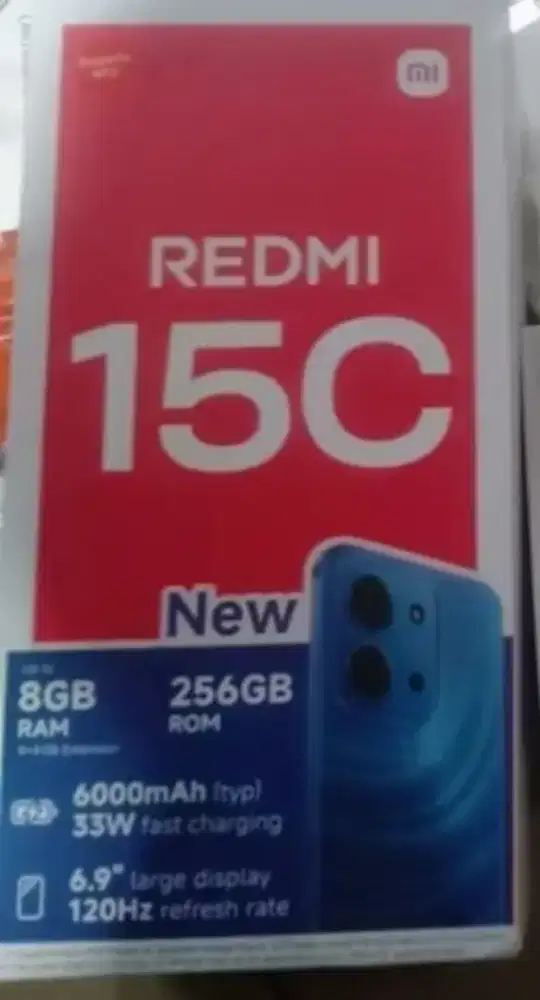 Kami jual xiaomi redmi 15c