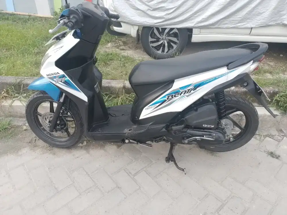Dijual Honda Beat Tahun 2016 Stater Lembut