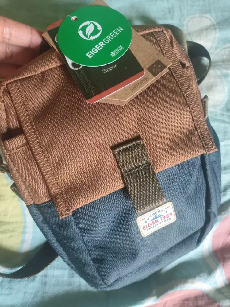 Tas Slempang Eiger Wanderdrift Original