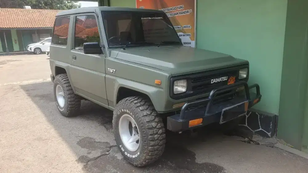 Di Jual Mobil Taft GT 4x4 Diesel