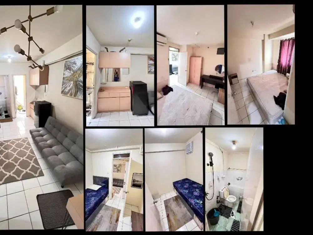 Disewakan Apartemen Gading Nias 2BR Fully Furnished