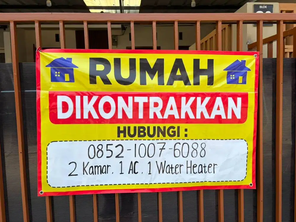 Sewa Rumah Murah Lokasi Kota Bogor