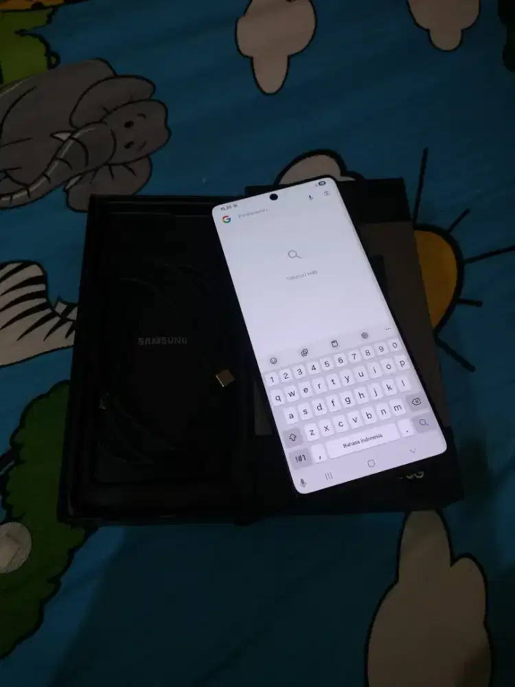 samsung s21 ultra 5G, ram 12/256Gb, fullset ori sein