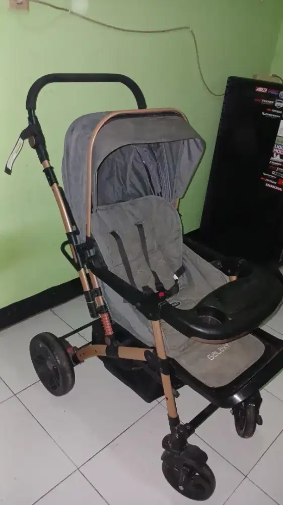 Dijual stroller merk Pliko Galaxy 2