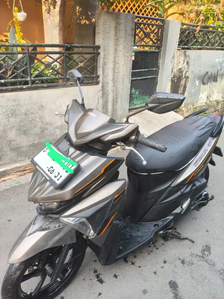 Mio Soul GT 125 Tahun 2018 Pajak Panjanggg