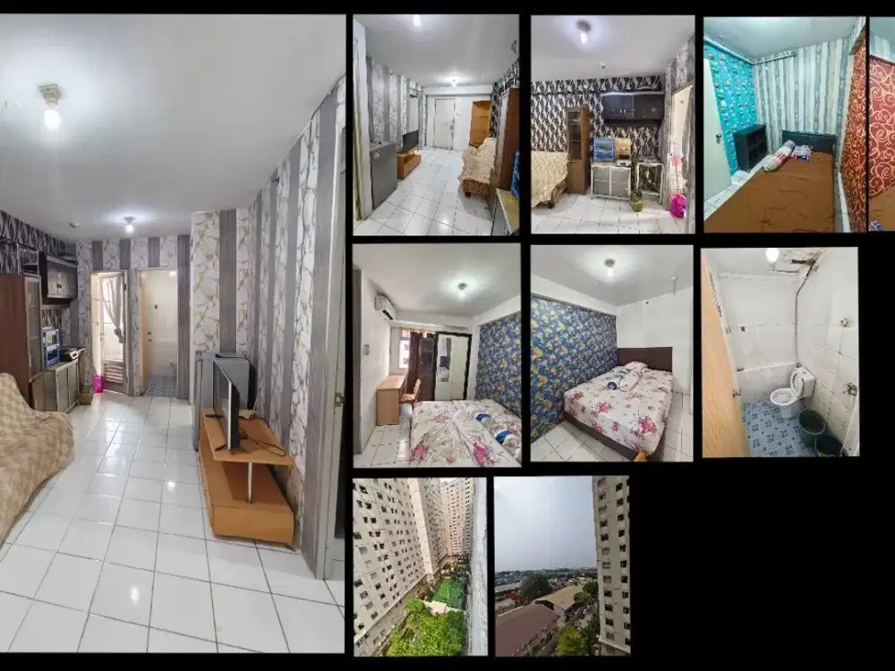 Disewakan Apartemen Gading Nias 2BR Fully Furnished