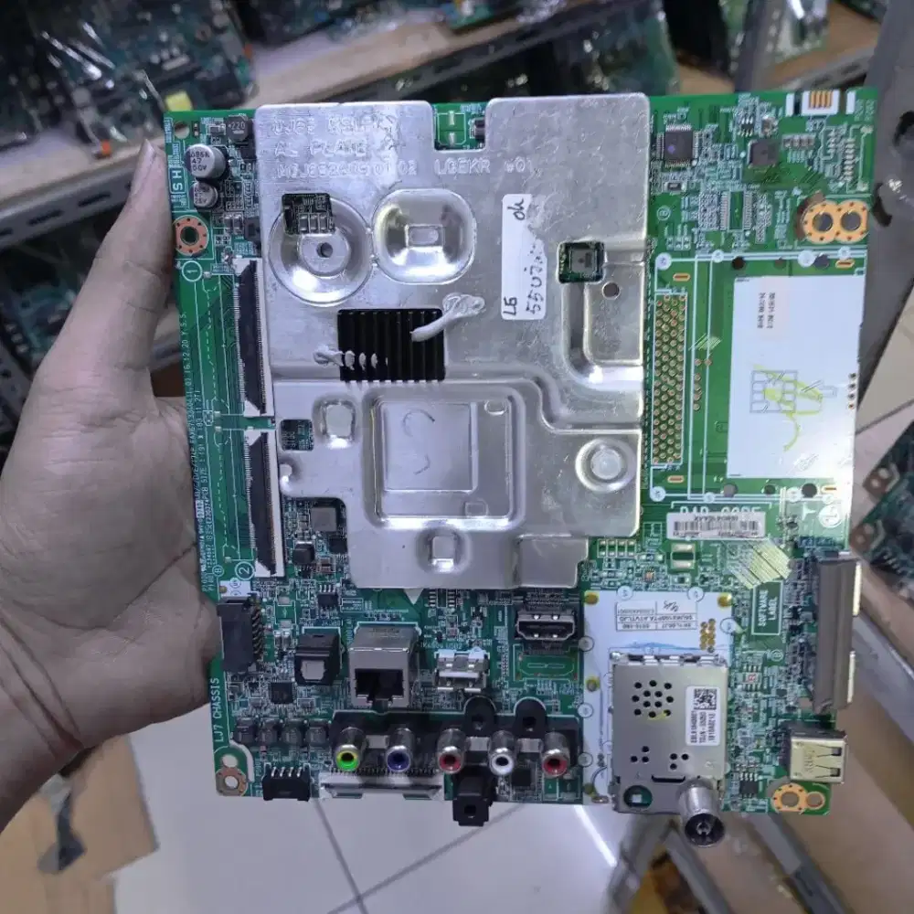 motherboard tv led LG Smart TV 55UJ652T LG55UJ652T mainboard copotan