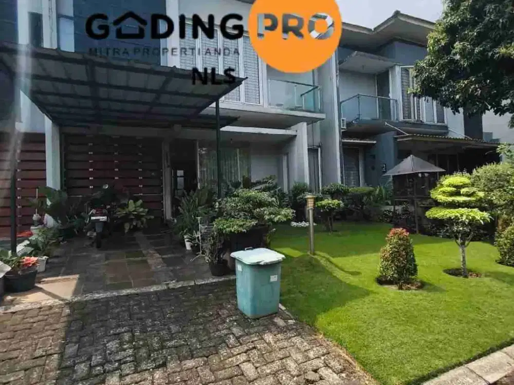 DIJUAL RUMAH DEPAN TAMAN 2 LANTAI SIAP HUNI DI CITRAGRAND CIBUBUR
