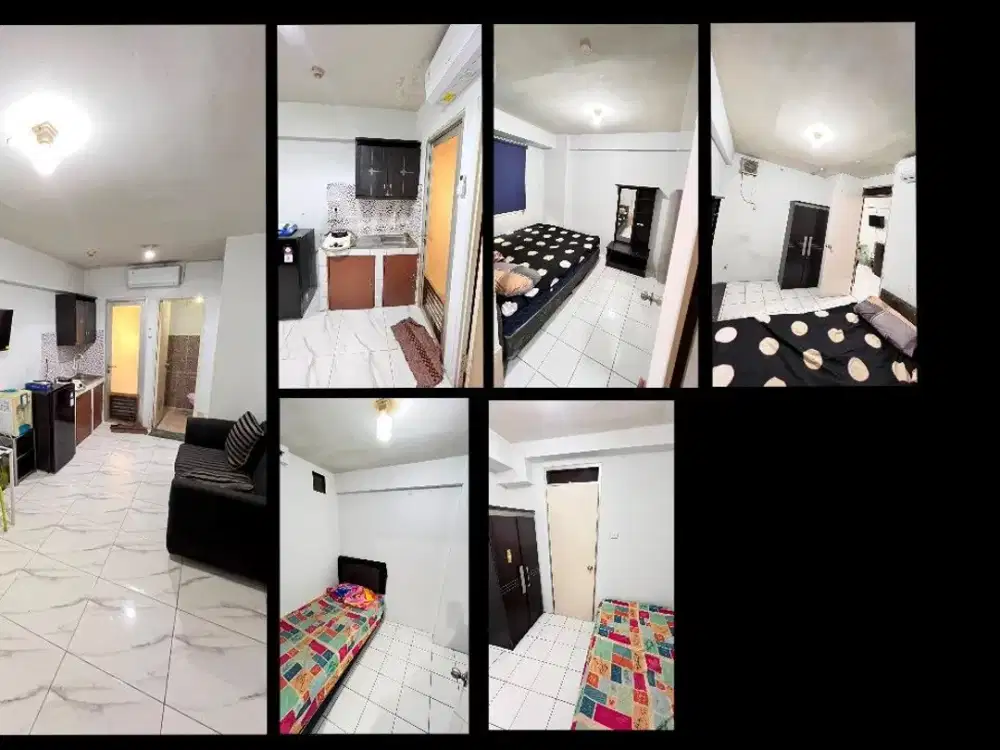 Disewakan Apartemen Gading Nias 2BR Fully Furnished
