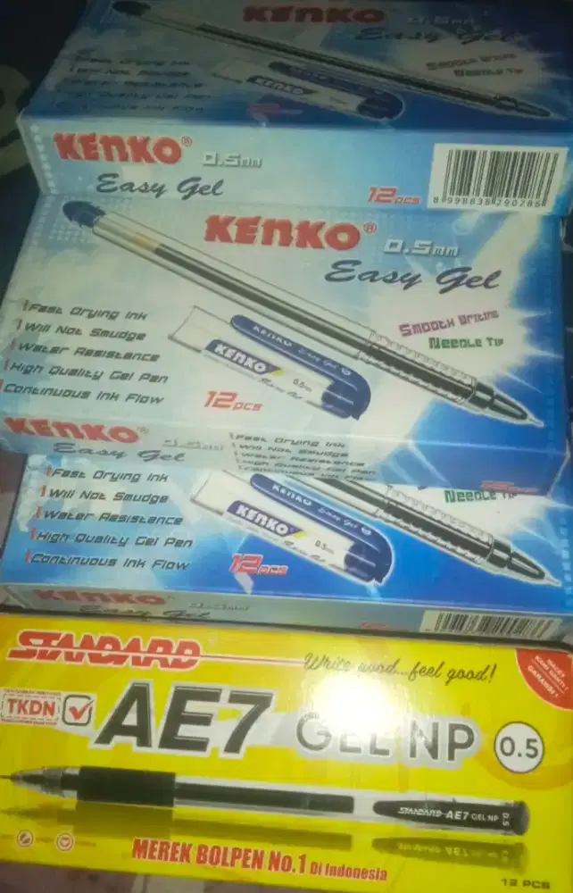 Di jual cepat pulpen