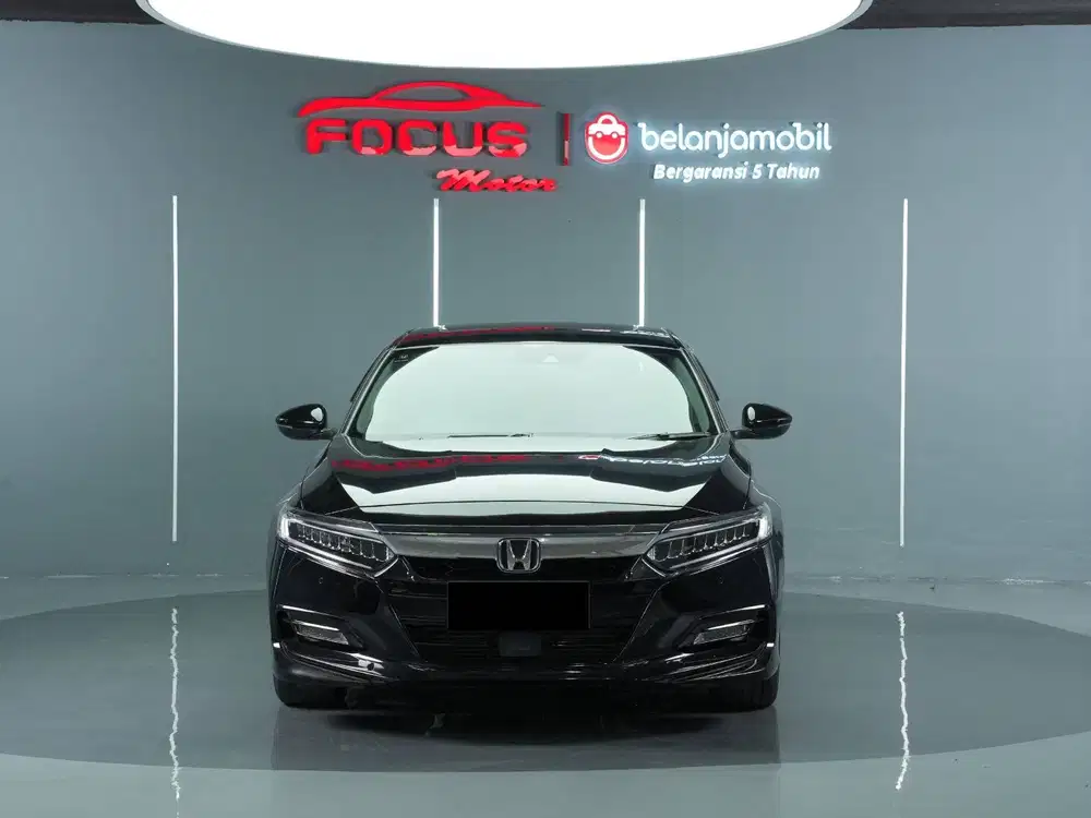 Honda Accord 1.5 VTEC Turbo CVT Sunroof Sensing Facelift AT 2022 Hitam
