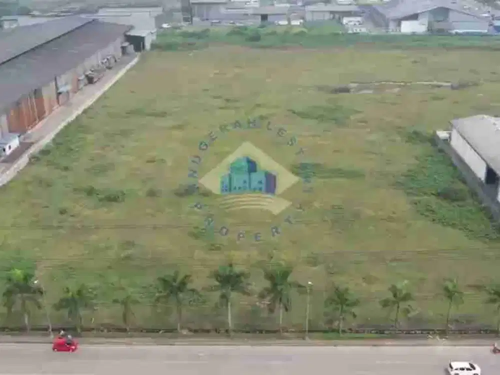Dijual Cepat! Tanah Strategis Dikawasan Industri Modern Cikande - Banten