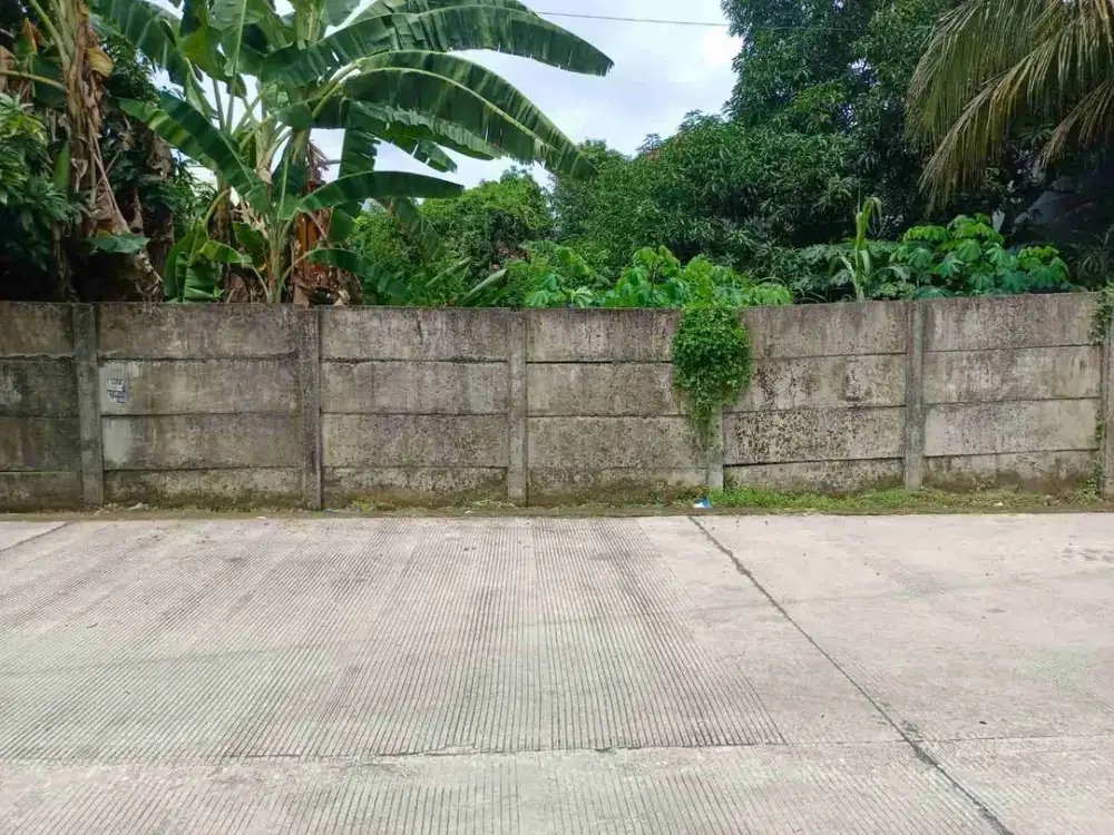 Tanah Kosong Berpagar Dalam Kompleks Elit Panakkukang