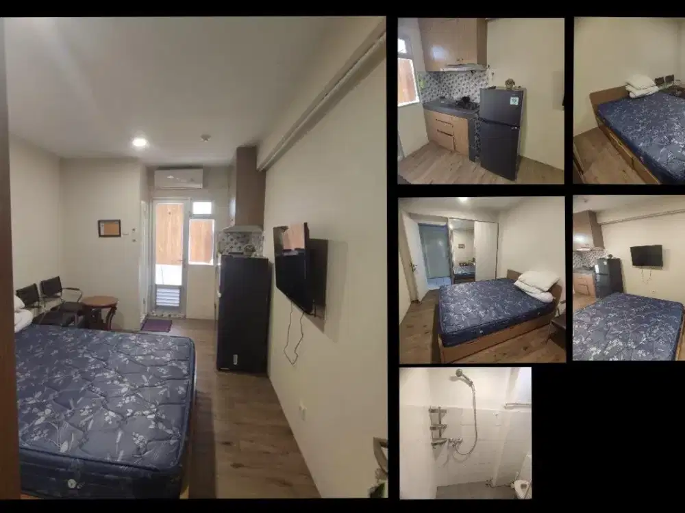 Disewakan Apartemen Gading Nias Studio Fully Furnished