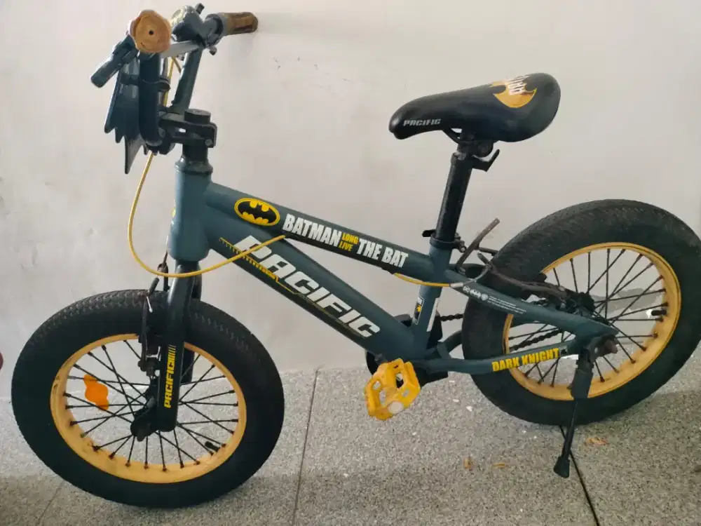 Sepeda Anak Pasific Batman