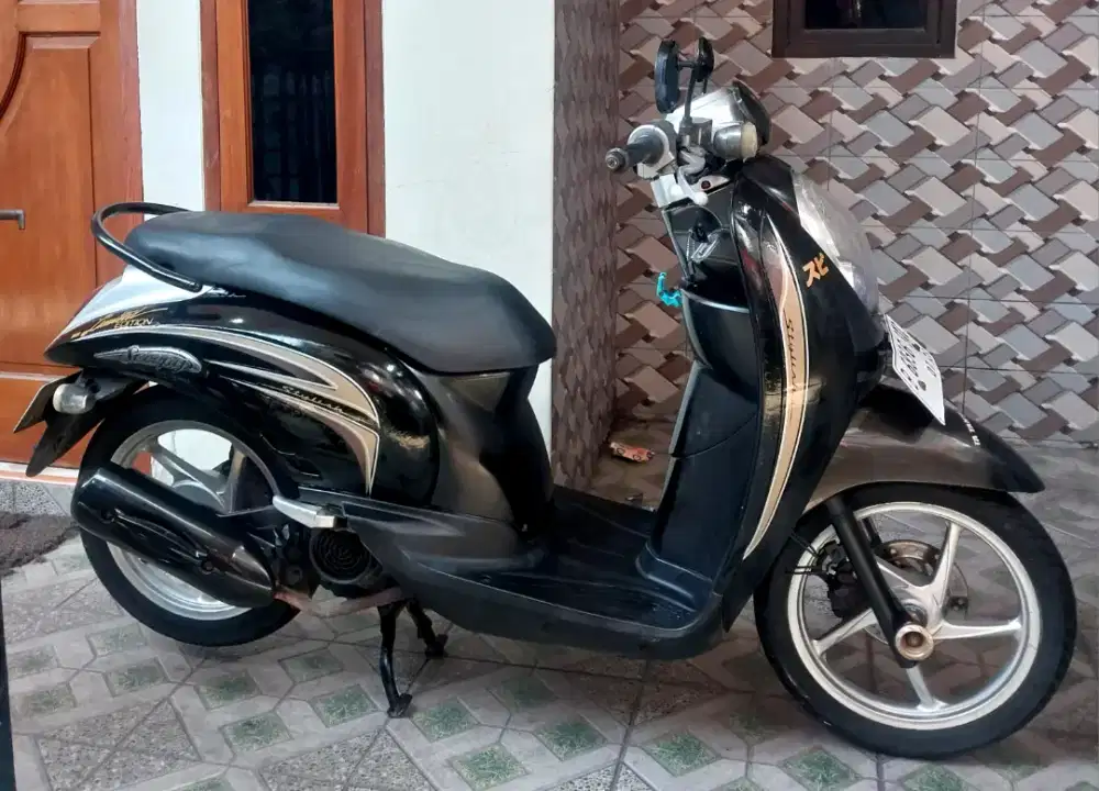 Honda Scoopy th 2011 Gress, Surat Lengkap DKI