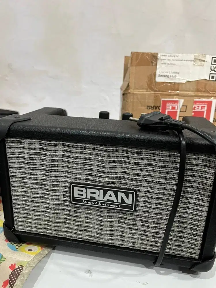 AMPLI GITAR 4inch (BRIAN)