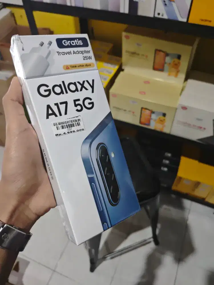 SAMSUNG A17 5G 8/256 ATLANTIS DAHSYAT