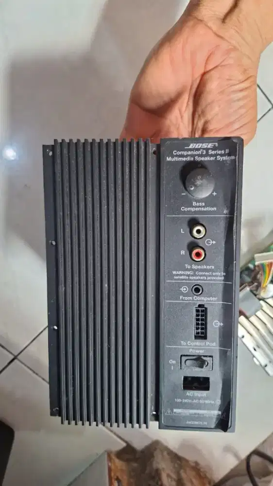 Mainboard bose companion 3 series 2