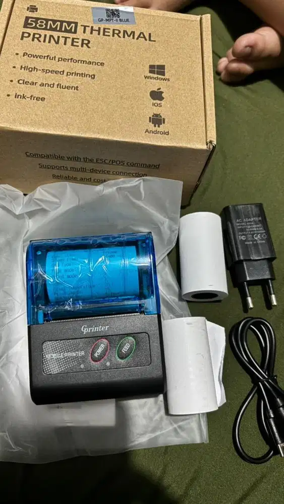 Jual printer thermal 58 mm
