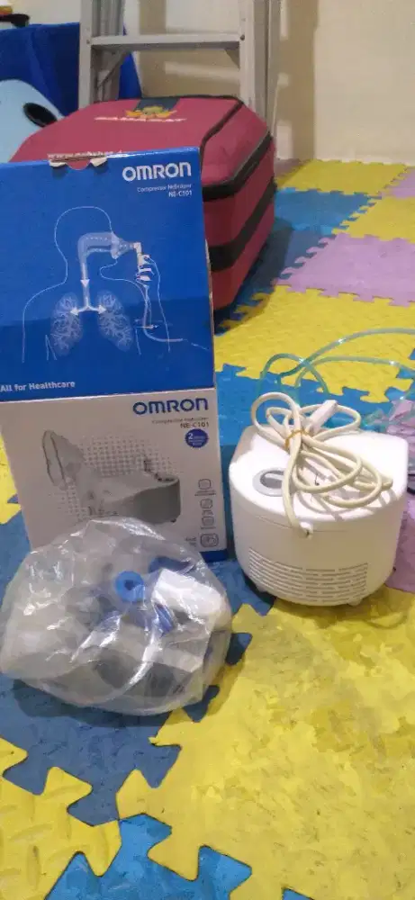 Di jual alat nebulizer merk omron
