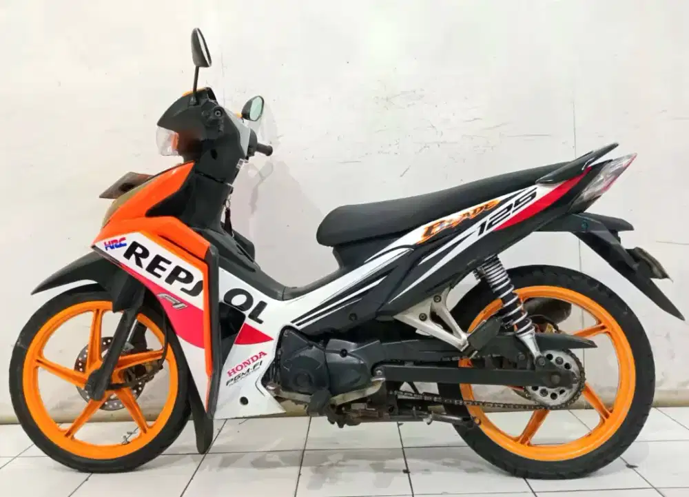 Honda New Blade Fi 125cc 2015