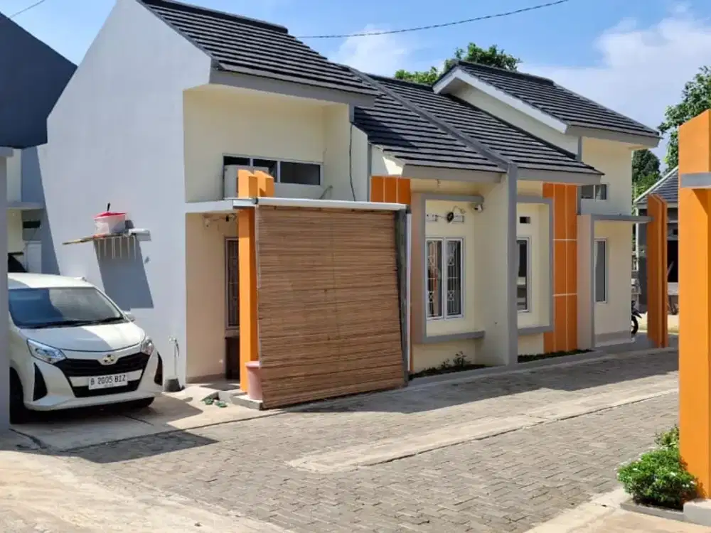 Rumah KPR Cicialn 2 Jt-an DP 0%