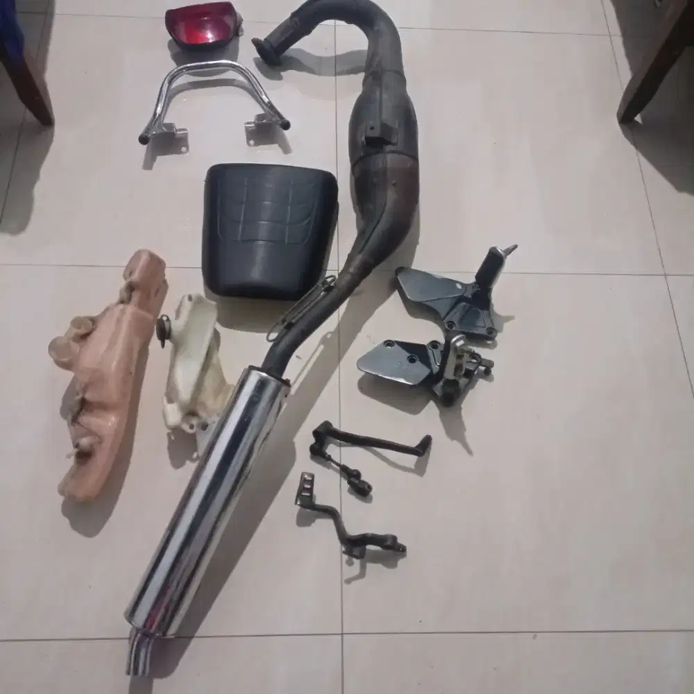 Prabotan Kawasaki ninja Rr