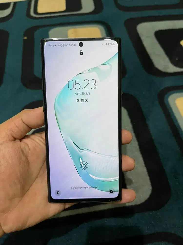 samsung note 10 plus 12/256 gb lcd oled