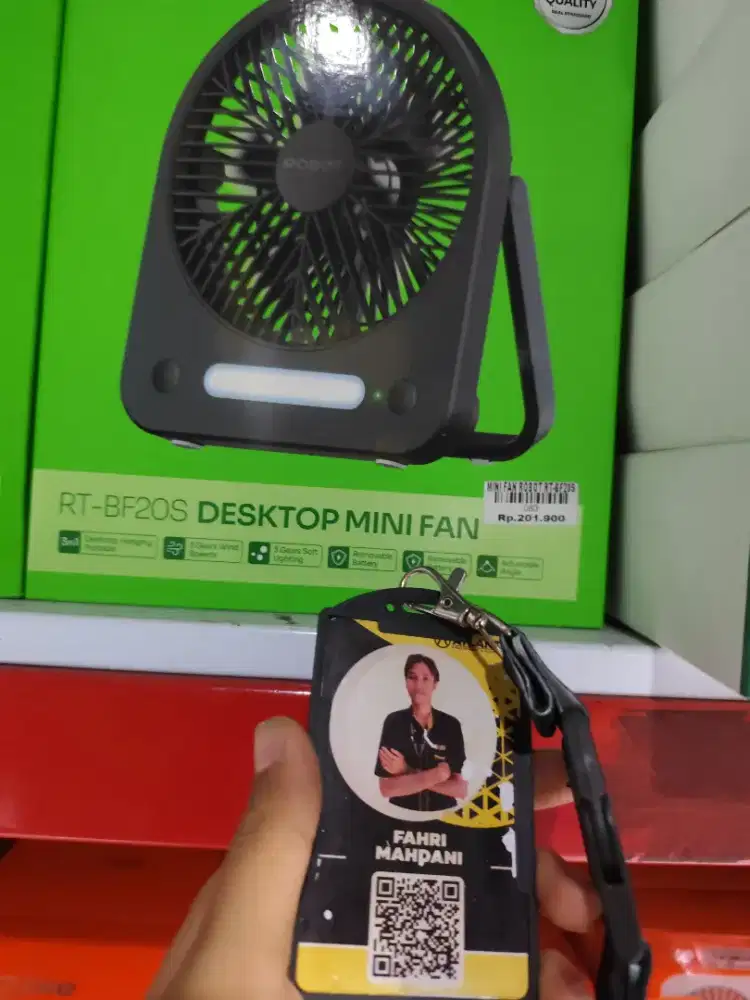 Mini fan robot rt-bf20s