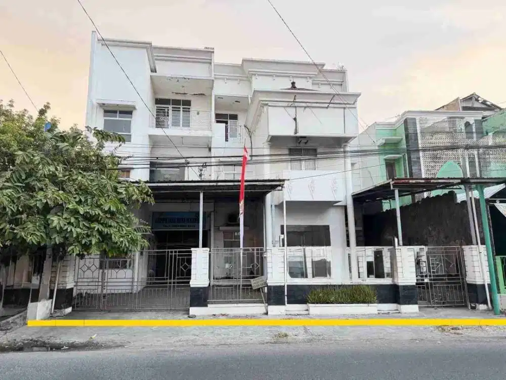 Ruang Usaha 3lt Strategis di Jl Raya Ngemplak Byl