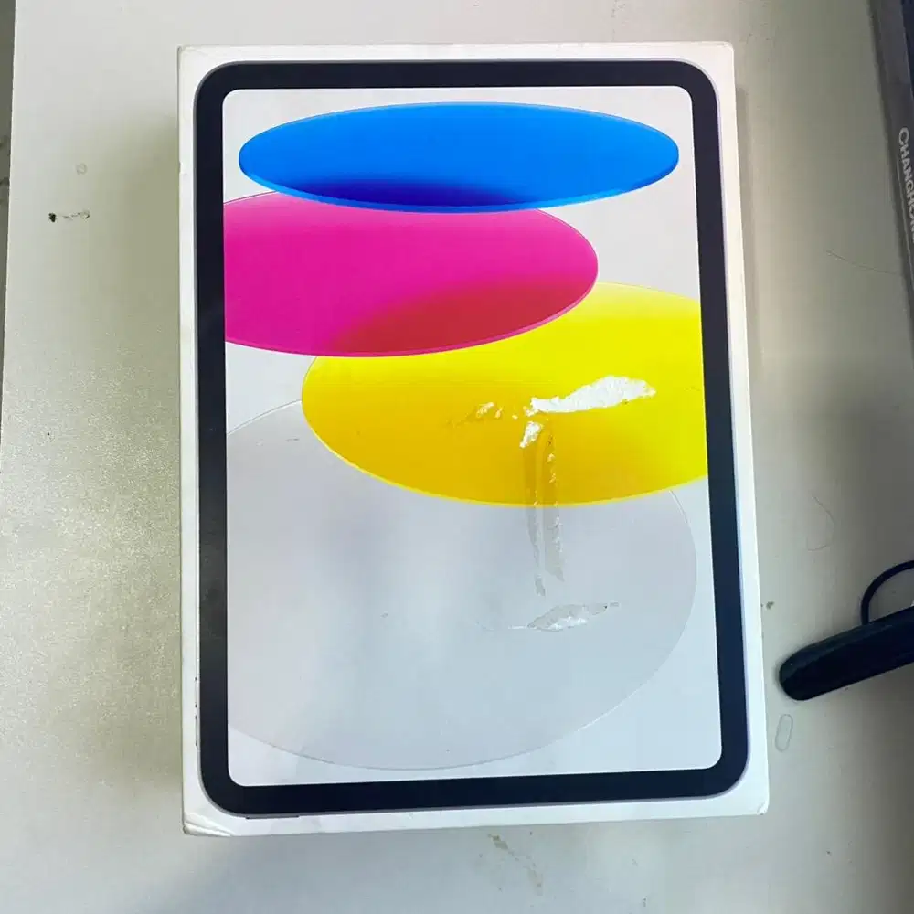 iPad Gen 11 128GB WiFi Silver Baru Segel Garansi iBox